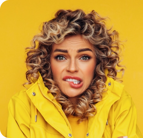 Image Femme Inquiète